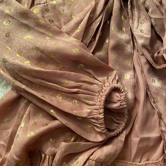 VICI rose and gold long sleeve top - Picture 5 of 10